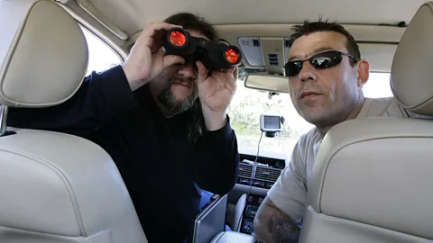 Alamy Stock Photo Some professions are expected to use deception - undercover private investigators, for instance (Credit: Alamy Stock Photo)