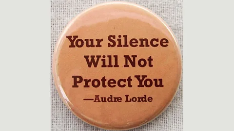 Queer activist pinback button, c 1990 (Collection of Matthew Riemer & Leighton Brown)