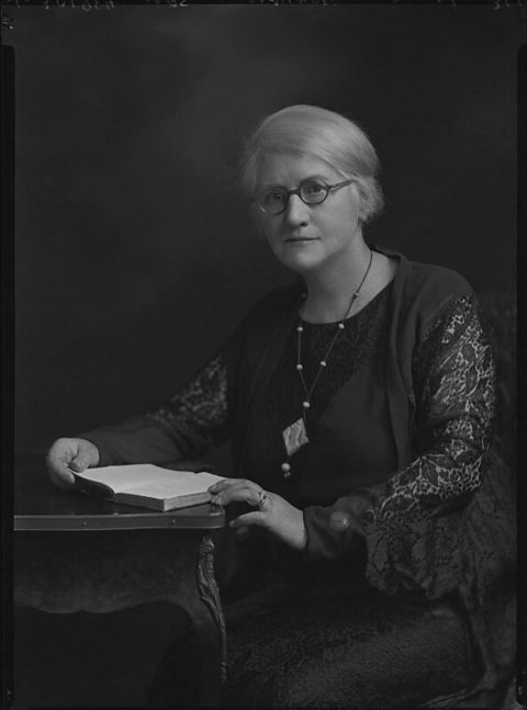 Photograph of the astronomer Annie Scott Dill Maunder 