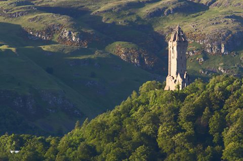 The Wallace Memorial, Stirling