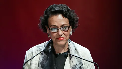 Getty Images Spain's labour minister Magdalena Valerio said the new strategy 'only has benefits' (Credit: Getty Images)