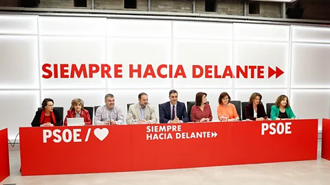 Getty Images The rules are the brainchild of the Spanish Socialist Workers’ Party (Credit: Getty Images)