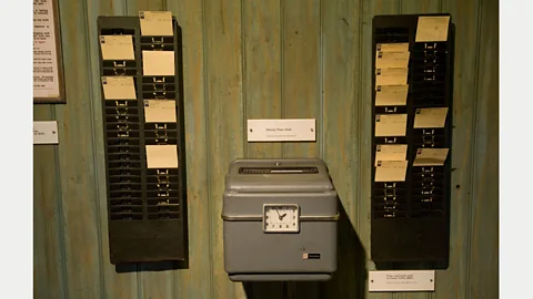 Getty Images Companies now have to log their employees' hours. Methods vary, from fingerprint scanners to pen-and-paper lists – might we see punchcards return? (Credit: Getty Images)