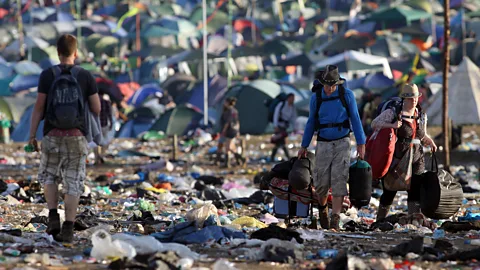 Getty Images Some of the plastic waste can take hundreds of years to biodegrade properly (Credit: Getty Images)