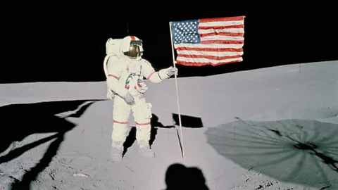 Nasa Nasa calculated that the Moonwalkers would need 2,800 calories per day (Credit: Nasa)