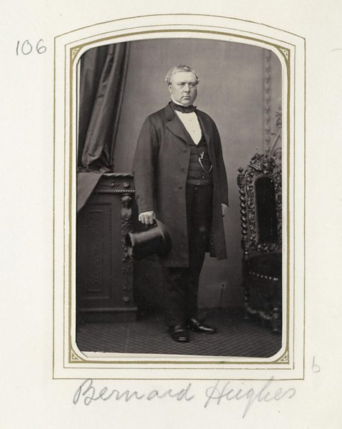 Photograph of Bernard 'Barney' Hughes