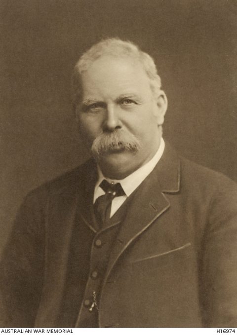 Photograph of Sir Samuel McCaughey