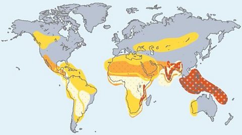 Physical and human causes of climate change