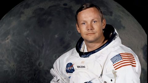 Neil Armstrong - First person on the Moon