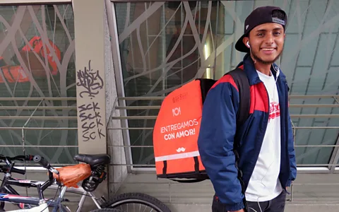 Luiza Bandiera Rappi doesn't publish details of how many Venezuelan workers the firm has, but does state that 30% of its couriers across Latin America are migrants