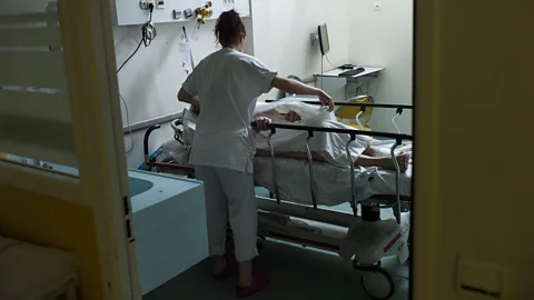 Getty Images Valuable fields like nursing can be difficult in which to thrive if you are dyslexic, some assert (Credit: Getty Images)