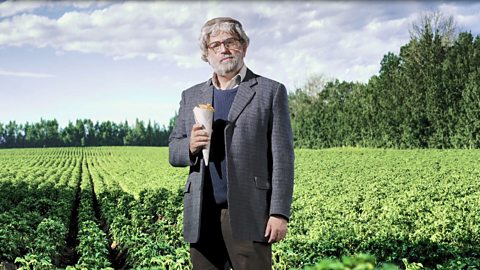 John Clarke and potato breeding