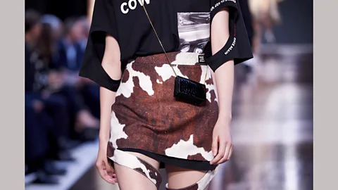 Getty Images There’s a playful feel to the new wave of minis, as seen here at Burberry (Credit: Getty Images)