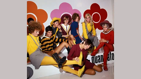 PA Prints Designer Mary Quant, pictured with models in 1967, is the subject of an exhibition at London’s V&A Museum (Credit: PA Prints)