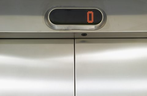 Photograph of a lift