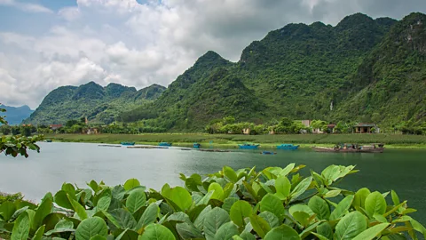 Kim I Mott In Vietnam's quiet Phong Nha village, family-run guesthouses provide accommodation near the heart of the Unesco-protected Phong Nha-Ke Bang National Park (Credit: Kim I Mott)