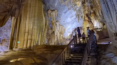 Kim I Mott Three of the world's four-biggest caves are in Vietnam's Quang Binh province (Credit: Kim I Mott)