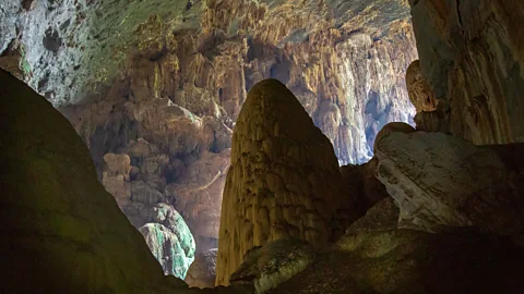 Kim I Mott Central Vietnam's Quang Binh province is home to hundreds of limestone karst caves, with 'new' ones being discovered every year (Credit: Kim I Mott)