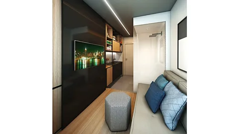 Vitacon Nightmarish traffic jams and skyrocketing rents in big Latin American cities have created a new, profitable business opportunity for building contractors (Credit: Vitacon)