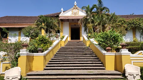 Charukesi Ramadurai Examples of Portuguese architecture can be found throughout Goa (Credit: Charukesi Ramadurai)