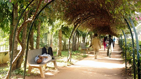 Charukesi Ramadurai Many Goans enjoy afternoon siestas, a practice leftover from the time when the Indian state was under Portuguese rule (Credit: Charukesi Ramadurai)