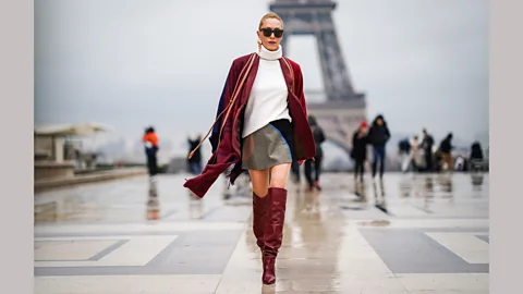 Getty Images Art director and fashionista Elina Halimi gives the mini a fresh spin (Credit: Getty Images)