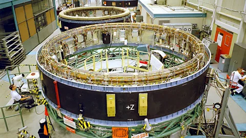 Nasa The Saturn V's computer was probably the largest computer ever blasted into orbit (Credit: Nasa)