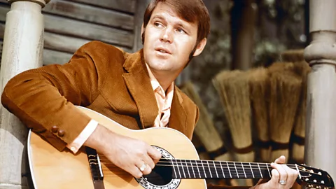 Getty Images Country singer Glenn Campbell's music was played in space by astronaut Charlie Duke (Credit: Getty Images)