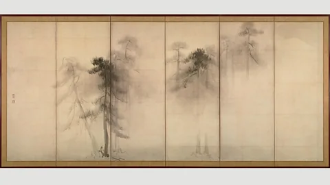 Alamy In Pine Trees, 1595, the Japanese master Hasegawa Tohaku distils nature down to its essence (Credit: Alamy)