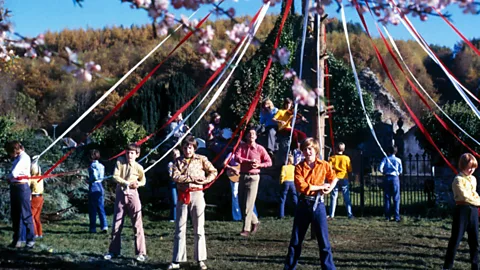 Alamy With its pagan summertime rituals, 1973 folk-horror classic The Wicker Man is an obvious forebear of Midsommar (Credit: Alamy)