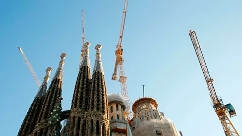 Getty Images 'Cathedral thinking' involves starting a project you may not live to see finished (Credit: Getty Images)