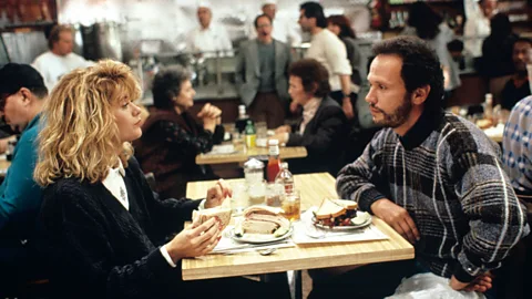 Alamy Everything is removed from the film except Harry and Sally’s attitudes towards love, sex, friendship and each other (Credit: Alamy)