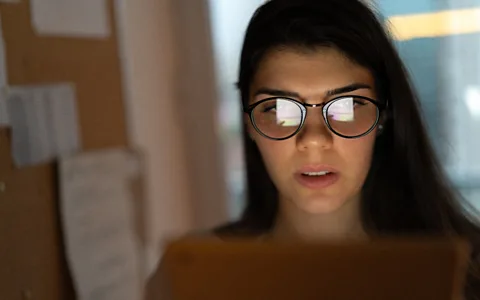 Getty Images Wearables are already being used to track staff activity, including time spent inactive and sales conversions (Credit: Getty Images)