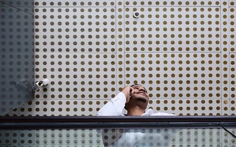 Getty Images Collated tracking data could be used by managers to reward or punish workers - doling out star ratings based on data and appraisals (Credit: Getty Images)