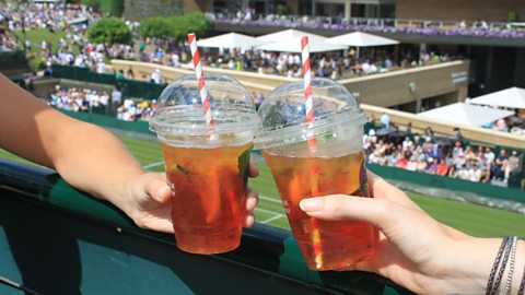 Pimms at Wimbledon