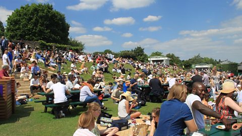 Murray Mound / Henman Hill