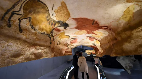 Getty Images Cave art of ancient humans suggests a surprising intelligence (Credit: Getty Images)