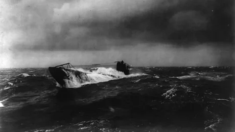 MPI/Getty Images In January 1942, U-boats sank 35 Allied ships off the East Coast (Credit: MPI/Getty Images)