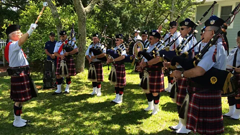 FOR ALAN/Alamy Every May, a ceremony is held at Ocracoke’s British Cemetery to honour the sailors who served on the HMT Bedfordshire (Credit: FOR ALAN/Alamy)