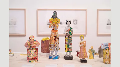 Michael Rakowitz/Photo: John Nguyen/PA Wire/Courtesy Whitechapel Gallery The Invisible Enemy Should Not Exist (Northwest palace of Nimrud, Room N), 2018 (Credit: Michael Rakowitz/Photo: John Nguyen/PA Wire/Courtesy Whitechapel Gallery)