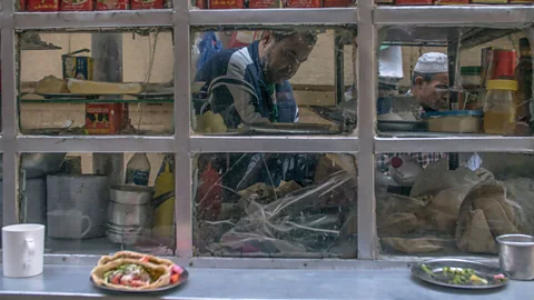 Hamada Elrasam Yael Raviv: “Because of the recent events in the Middle East, even something as innocent looking as a ground chickpea ball can be used as a weapon” (Credit: Hamada Elrasam)