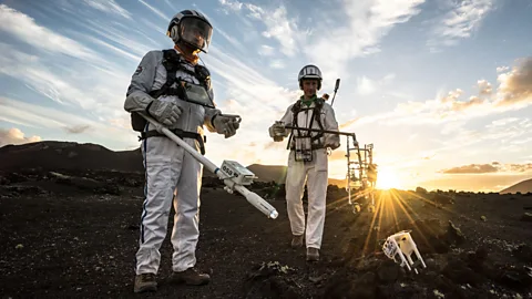 European Space Agency Because of its otherworldly scenery, Lanzarote has become one of the world’s most important research centres for space exploration (Credit: European Space Agency)