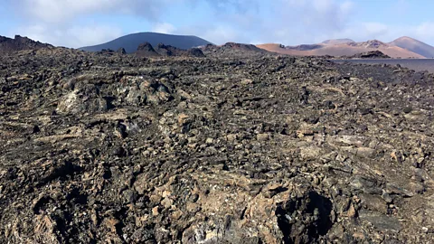 Mike MacEacheran Lanzarote’s volcanic landscape closely resembles what astronauts can expect to see on the Moon or Mars (Credit: Mike MacEacheran)