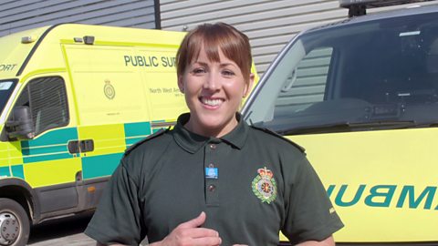 Hannah: HART paramedic 