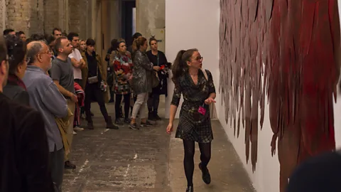 October Salon The October Salon is the Serbian capital’s contemporary art biennale (Credit: October Salon)