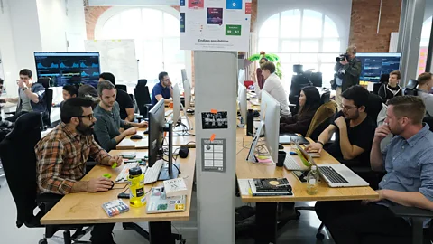 Getty Images A lesson in deep focus can be learned from software engineers, who never structure their workflow in an ad hoc manner (Credit: Getty Images)