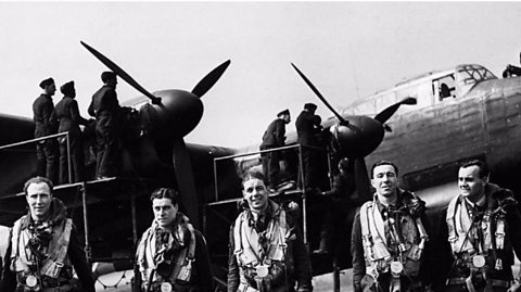 WW2: Could you be part of a Lancaster Bomber crew?