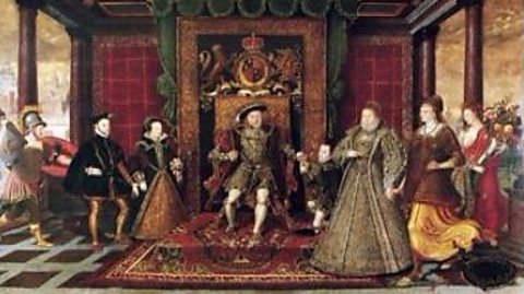 How did Henry VIII use sex and power to secure his legacy?