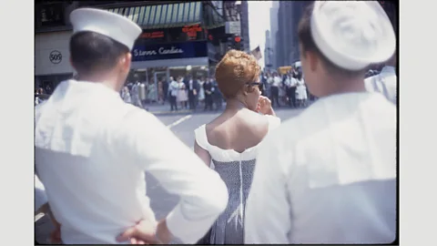 The Estate of Garry Winogrand, courtesy Fraenkel Gallery Untitled (New York), 1960 (Credit: The Estate of Garry Winogrand, courtesy Fraenkel Gallery)