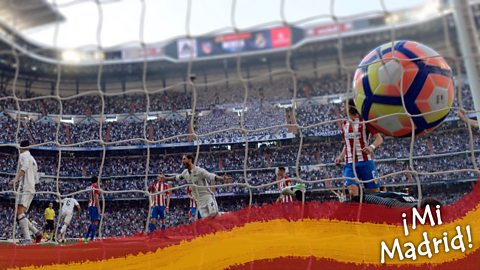 8: ¡Hala Madrid! (Come on, Madrid!)